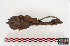 Foto von Eisenschaftlappenbeil (NHMW-PRAE-024556)